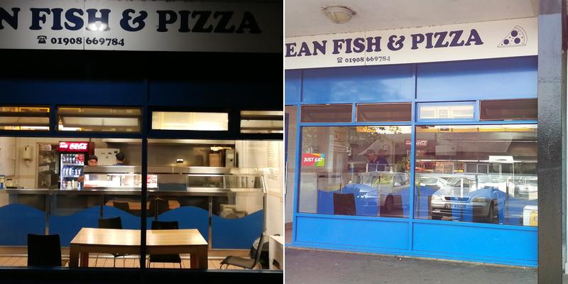 Ocean Fish & Pizza (Milton Keynes)