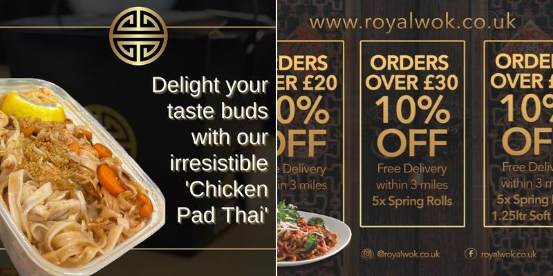 Royal Wok Milton Keynes Menu