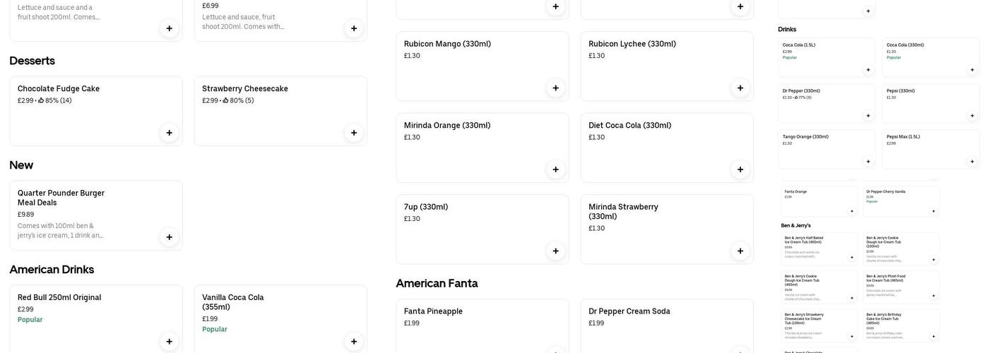 Papa Lui Pizza Company Menu