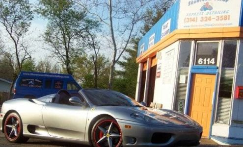 Showroom Shine Express Detail