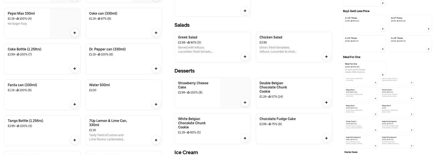 Chicken Village New Bradwell Menu