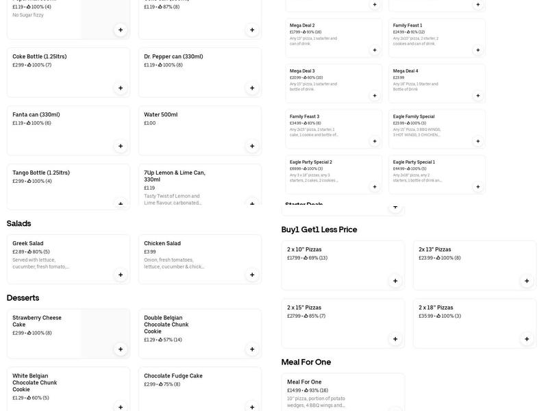 Chicken Village New Bradwell Menu