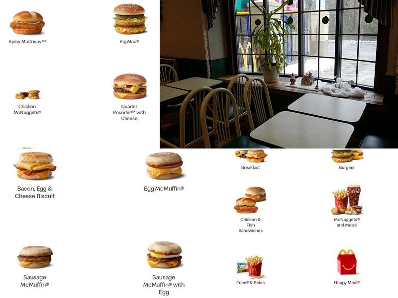 McDonald's Menu