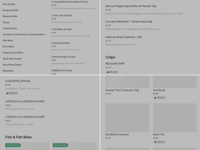 Your Choice Indian Takeaway Menu