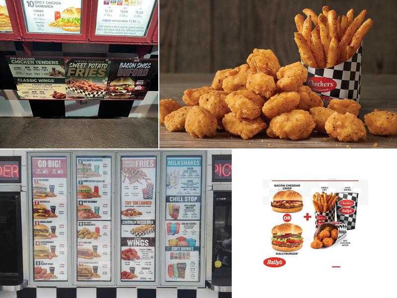 Checkers Menu