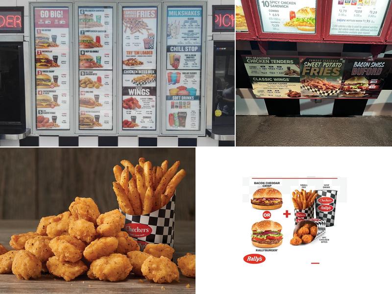Checkers Menu