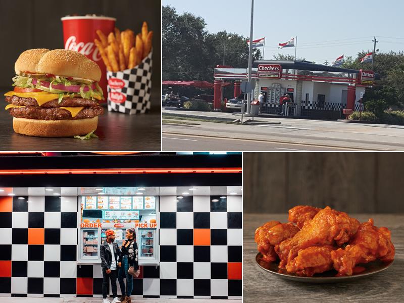 Checkers 4840 Babcock St NE E, Palm Bay