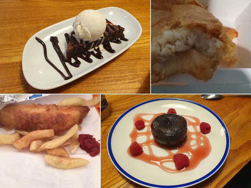 Butlins Fish And Chips