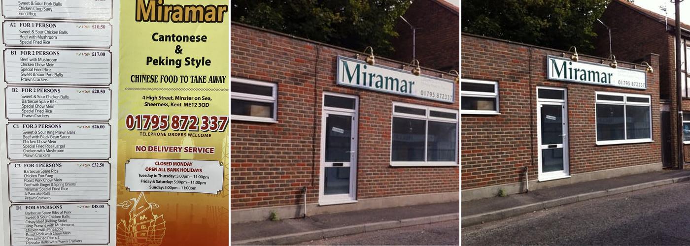 Miramar Chinese minster