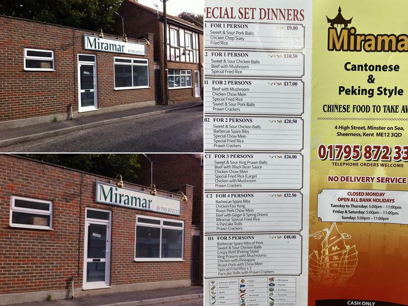 Miramar Chinese minster