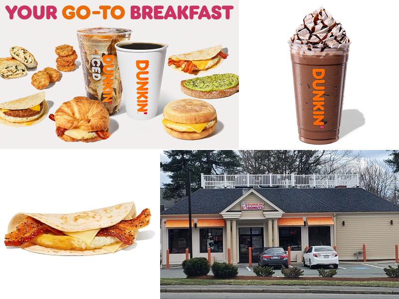 Dunkin' 323 Centre Ave, Abington
