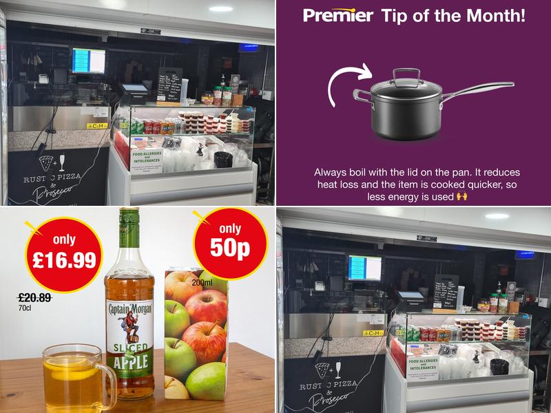 Rustic Pizza & Prosecco Bar