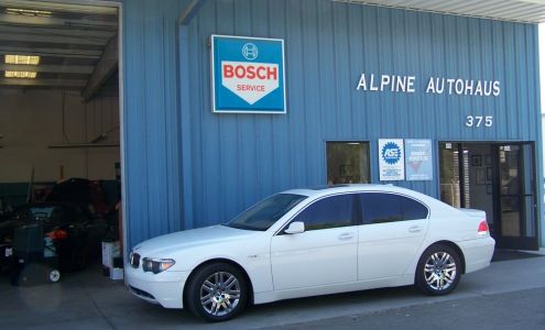 Alpine Autohaus - Bosch Car Service