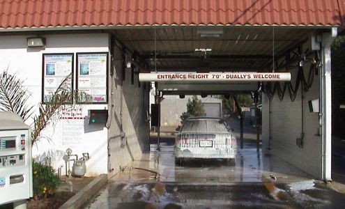 Stars & Stripes Car Wash