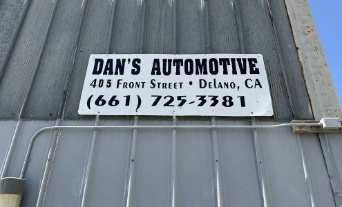Dans Automotive Repair