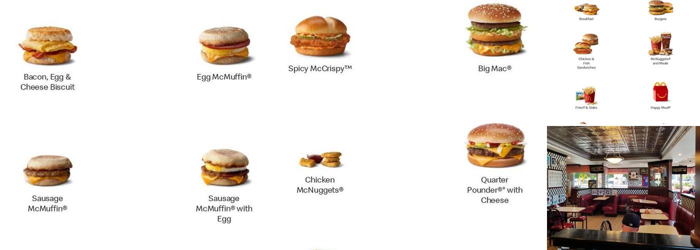 McDonald's Menu