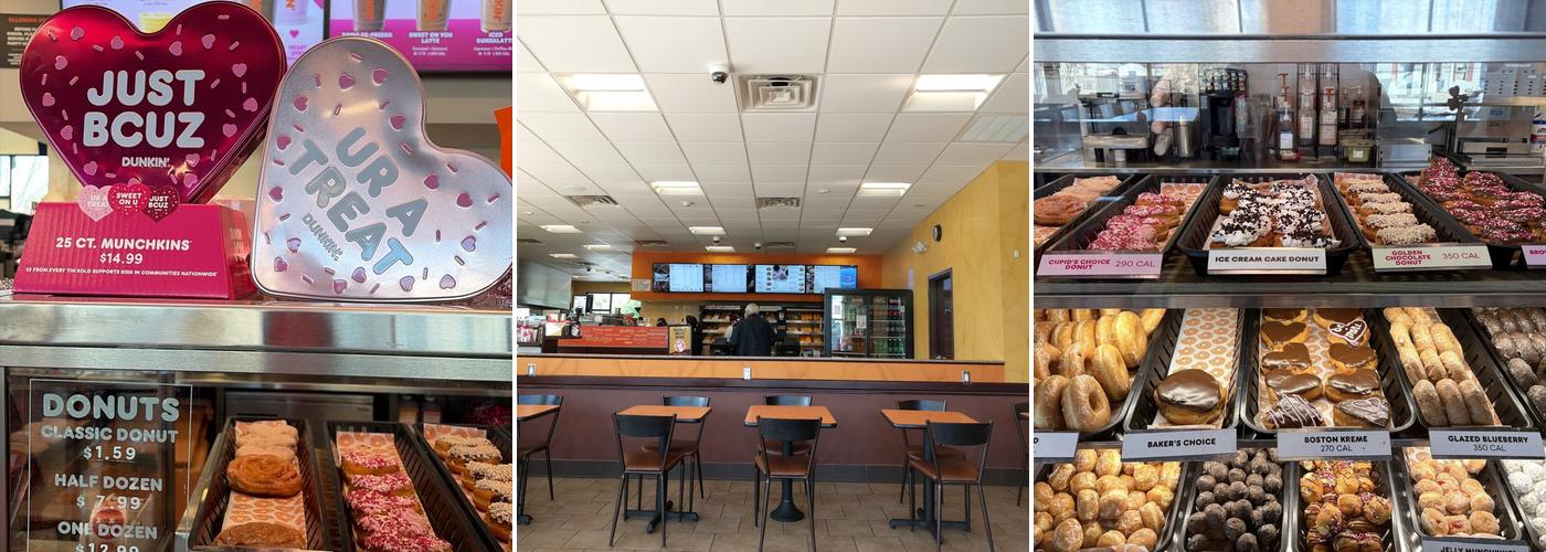 Dunkin' Menu