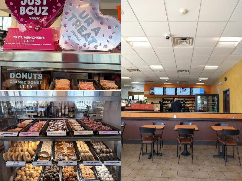 Dunkin' Menu