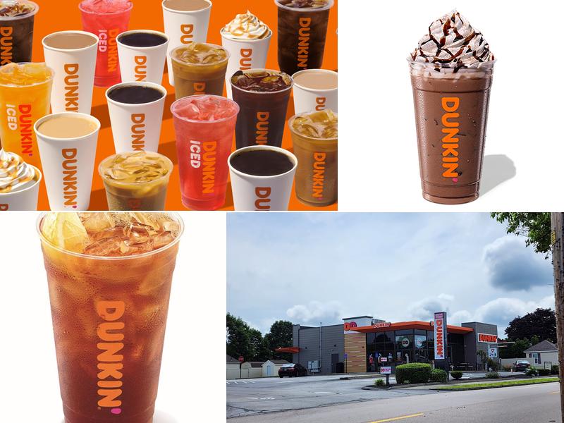 Dunkin' 328 Wilbur Ave, Swansea