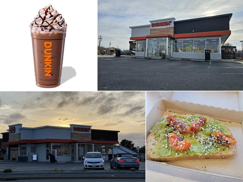 Dunkin' 2368 Grand Army of the Republic Hwy, Swansea