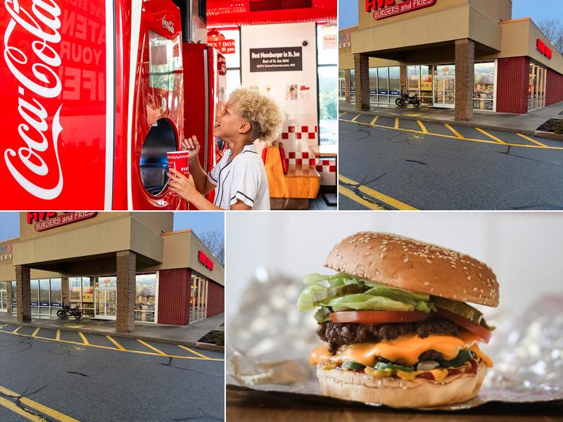 Five Guys 573 Grand Army of the Republic Hwy, Swansea