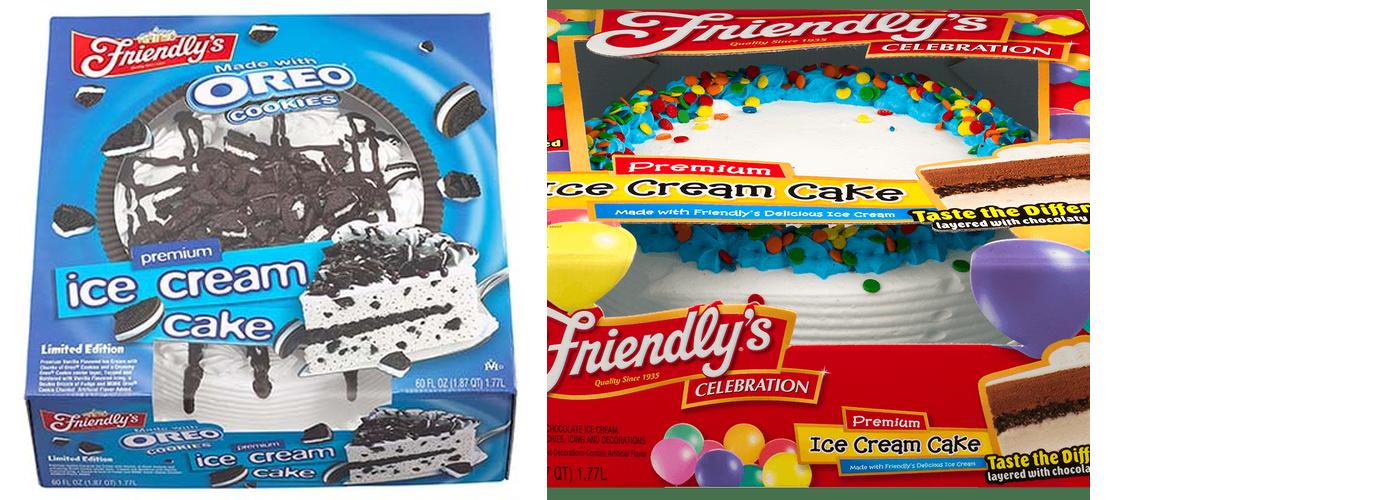 Friendly's Menu