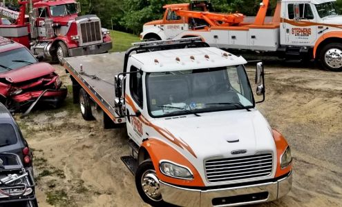 Stephens Wrecker Services Heavy Duty Towing
