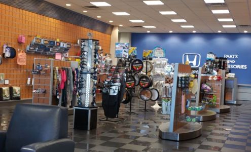 Rock Honda Parts Department