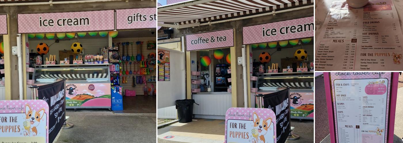 Clock Tower Cafe Menu