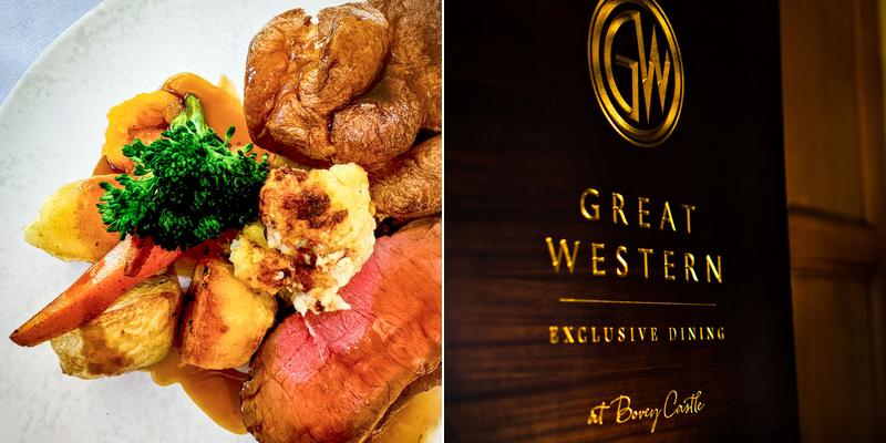 The Great Western Menu