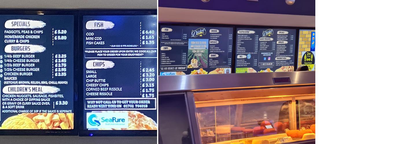 The CodBox Menu