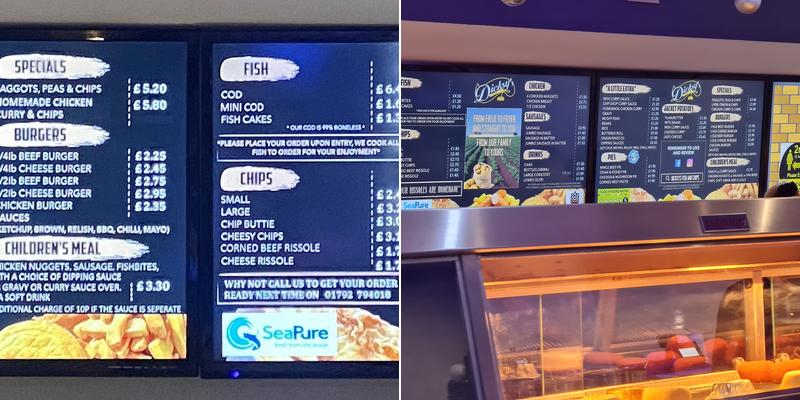 The CodBox Menu