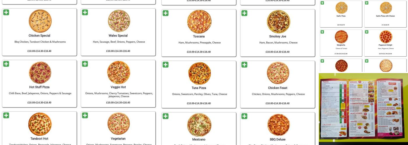 Morriston Kebab House Menu