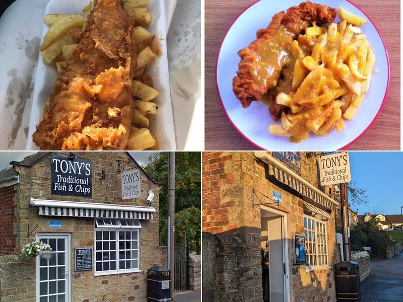Tony's Fish and Chips