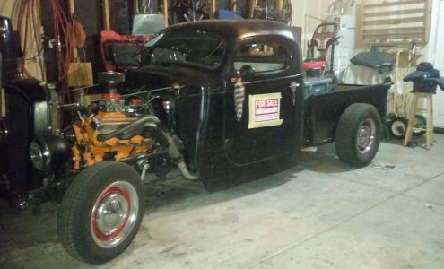 Giant Chevrolet Parts Department