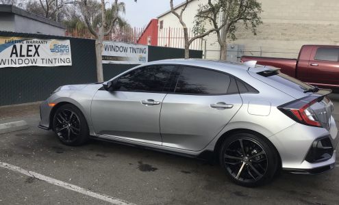 Alex Digital Window Tinting