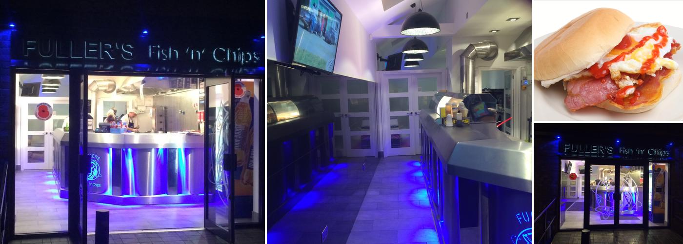 Fullers Fish and Chips