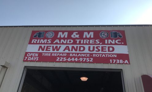 M&M City Tire Shop