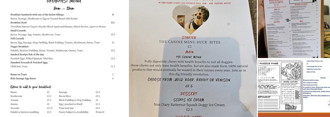 Mousehole Deli & Kitchen Menu