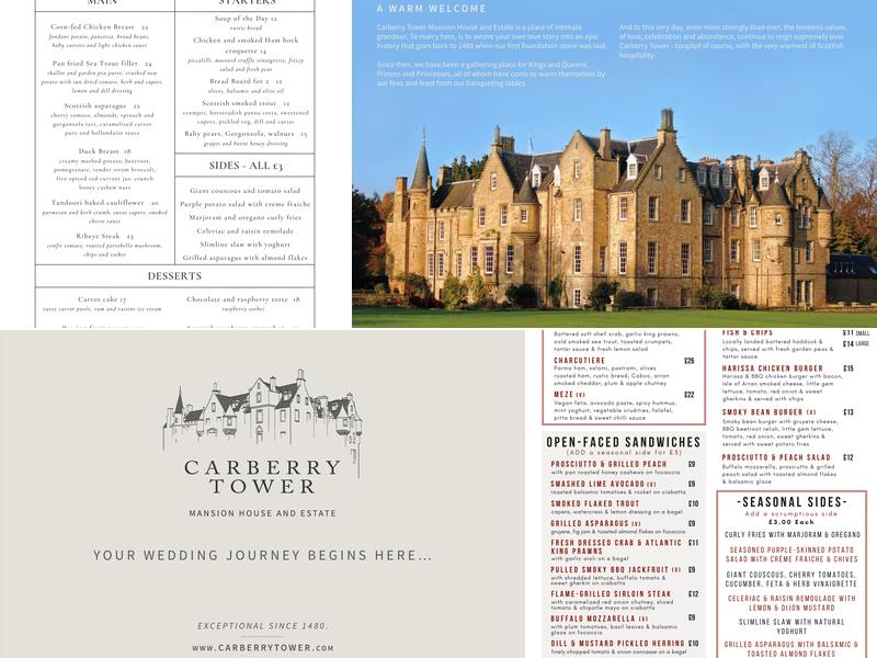 The Campaign Room Bistro Menu