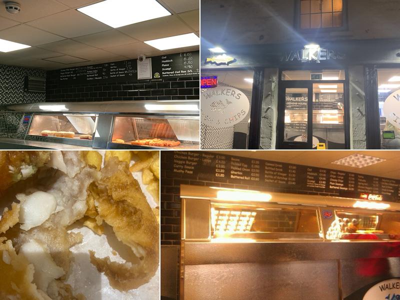 Walkers Fish & Chips