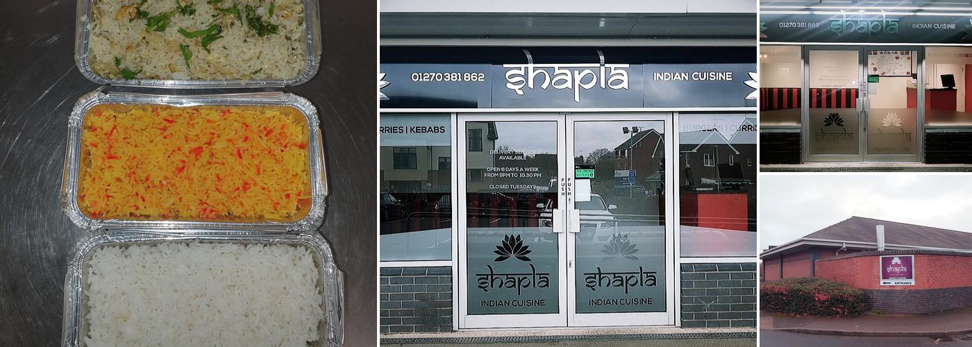 Shapla Take-Eat-Away