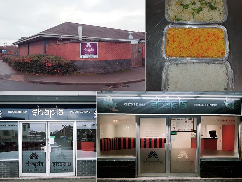 Shapla Take-Eat-Away