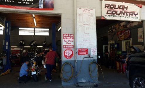 Wuertz Brothers Tire Services Saint Bernard