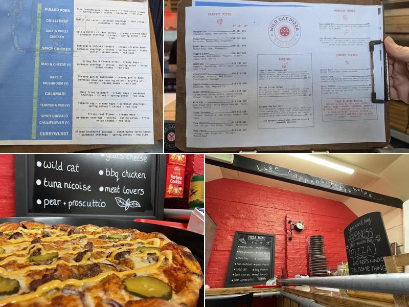 The Red Lion Inn Menu