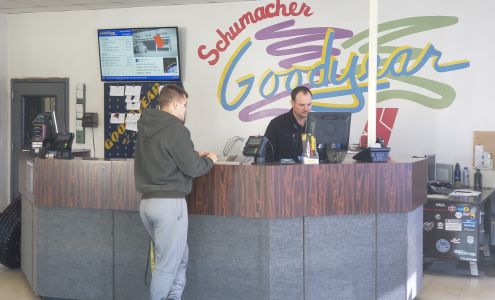 Schumacher Goodyear - Auto, Tire & Brake Service Fargo