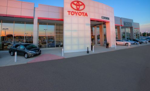 Corwin Toyota Service