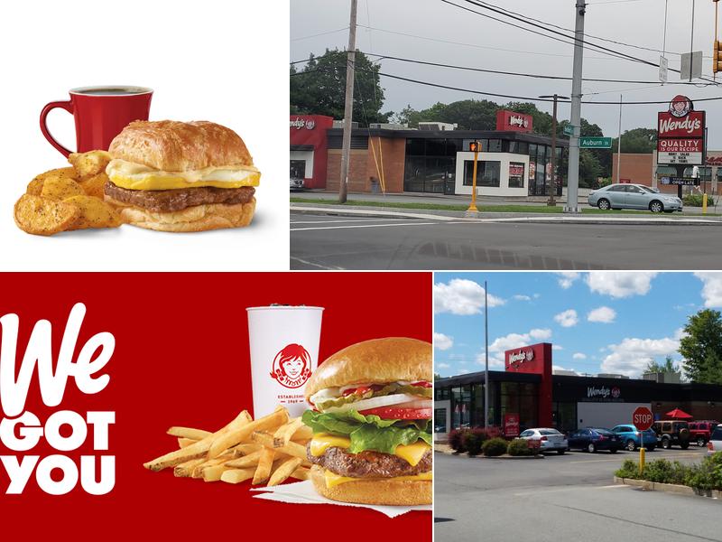Wendy's 362 Bedford St, Whitman