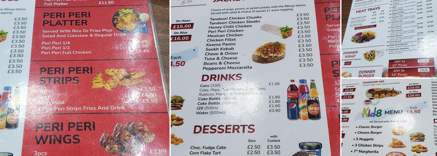 Kobeda Cuisine Nelson Menu