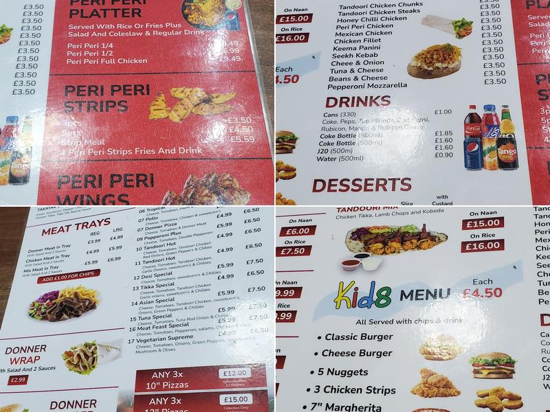 Kobeda Cuisine Nelson Menu